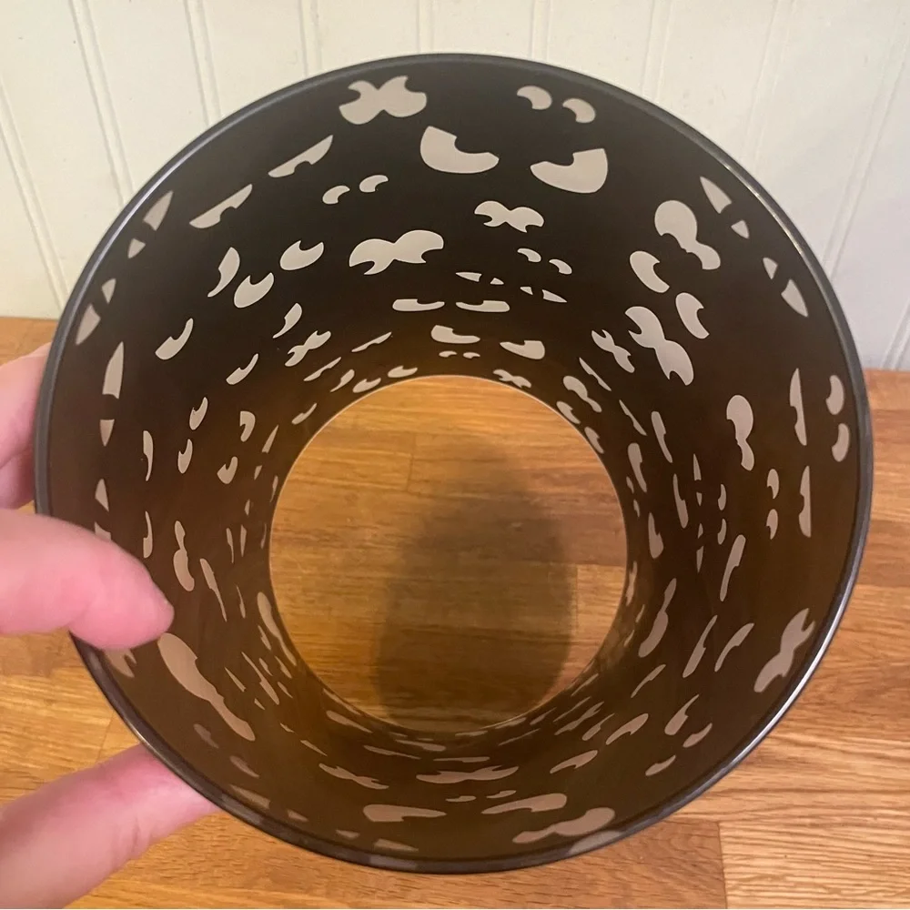 NEW PartyLite Spooky Eyes Hurricane Candle Holder - Picture 4 of 6